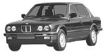 BMW E30 U3011 Fault Code