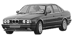 BMW E34 U3011 Fault Code