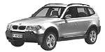 BMW E83 U3011 Fault Code