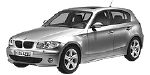 BMW E87 U3011 Fault Code